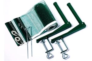 EFFEA 5022 Set Filet et Soutiens Ping Pong, Bleu