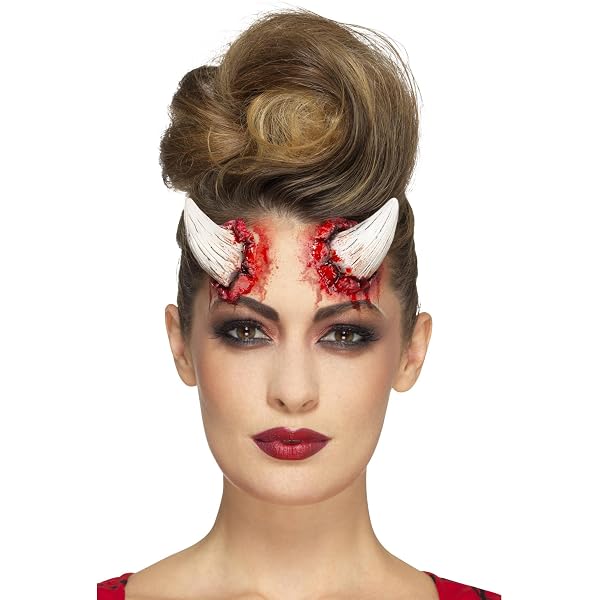 Smiffys 50911 Make-up FX Creepy Bug Transfers – Grusel-Käfer-Transfer Für Halloween & Cosplay, Unisex, One Size