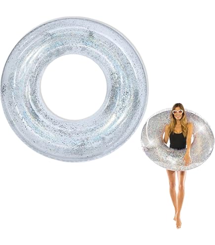 Meerjungfrau Schwimmring Groß - Aufblasbar Für Pool & Strand