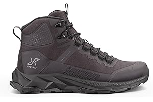 RevolutionRace Damen Phantom Trail Mid Waterproof Hiking Boots, Wasserdicht Wanderschuhe Damen für alle Outdoor-Aktivitäten