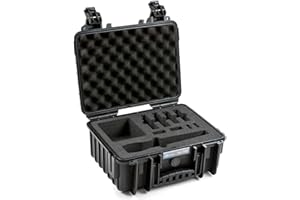 B&W outdoor.cases Typ 3000 mit Hartschaumeinlage für 2 Senheiser AVX Systeme - Das Original