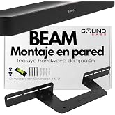 Soporte de Soundbar Soundbass para Sonos Beam, Compatible con la Soundbar Sonos Beam Generaci&oacute;n 1 y 2, Incluye Todo el Hardwa