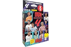 Megacracks- Ecoblister 8 Sobres Megacraks Liga 2023-24 (Panini España, S.A 004745kbe8)
