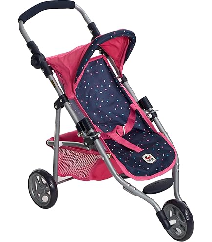 Bayer Chic 2000 - Poppenwagen Jogger Lola – Corallo Bayer Chic 2000 - Poppenwagen Jogger Lola – Corallo