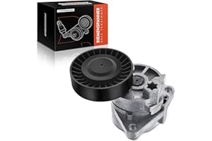 Frankberg Tensor de correa Tensioner Compatible con Carnival/Grand Carnival III VQ 2.9 CRDi 2.9 CRDi LX 2006-2012 Terracan HP 2.9 CRDi 2.9 CRDi 4WD 2001-2006 Replace# 0K88R15981