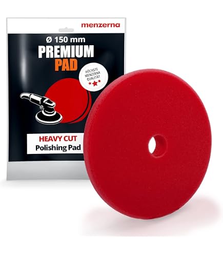 Menzerna Foam Pad - Yellow Medium Cut