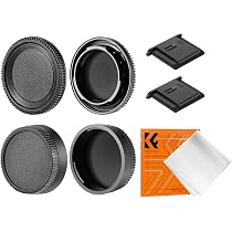 Tappo Corpo Kood Per Nikon Z Mirrorless - Proteggi Il Sensore Della Tua Fotocamera