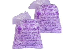 ESTENAT Lot de 2 copeaux de savon de Marseille parfumés lavande 750G (soit 1.5kg) - Lessive économique ! Paillettes de savon pour le linge délicat. Ecologique et naturel et artisanale