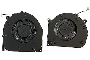 SYW·PCPARTS HK-Part Fan for Lenovo Legion Y540-15IRH 81SX GTX1660Ti CPU + Gpu Cooling Fan Set