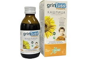Aboca GrinTuss Pediatric Syrup for Children 180g