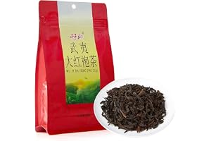 EVTSCAN 5,3 oz Da Hong Pao Oolong-te, lösblad, Kina Fujian Wuyi-bergen Da Hong Pao Gongfu-te, tjock smak med rostade aromer, långvarig söt eftersmak
