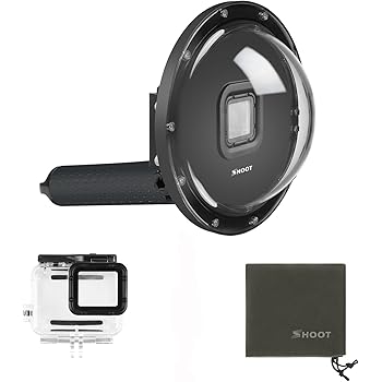 TELESIN Dome Port GoPro 5,6,7 (Gebraucht) in St-Aubin-Sauges für CHF 1