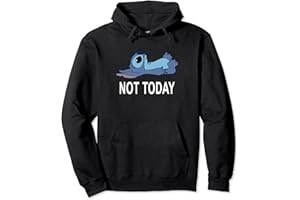 Disney Lilo & Stitch Not Today Stitch Sudadera con Capucha