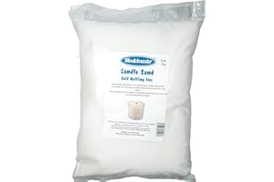 Mouldmaster Candela in granuli di sabbia autosfusione, 2 kg, bianco