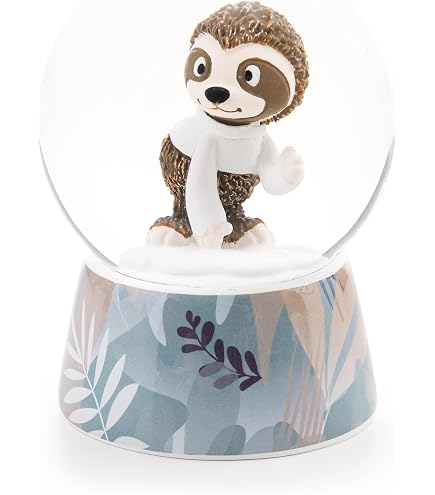 Boule à Neige NICI Avec Pingouin Jorge Thunder - Décoration Hivernale Scintillante, Idée Cadeau Parfaite !