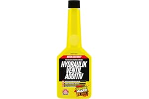 Power Maxed Additif pour poussoirs hydrauliques 325 ml – Contre le claquement et le fonctionnement agité du moteur – Réduit le bruit de choc et l'usure – Additif d'huile moteur pour essence et diesel