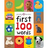 First 100 Words: A Padded Board Book (First 100 Soft To Touch)
