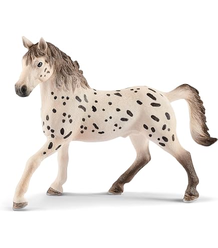 schleich 13980 Jument Fjord, dès 5 ans, HORSE CLUB - figurine, 4 x 14 x
