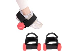 Cretosou 2 st hantel fotfäste justerbara ankelremvikter | Tibialis tränarkabel kickback ankelrem gym kabelfäste eller rem ben