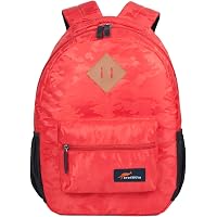 Protecta Urban Camo 15.6" Laptop Backpack Ideal for School/College/Office/Work - Red