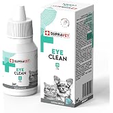 Supravet Eye Clean Kedi K&ouml;pek G&ouml;z Temizleme Sol&uuml;syonu 50ml