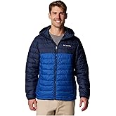 Columbia Powder Lite Hooded Jacket Kap&uuml;şonlu puf ceket Erkekler