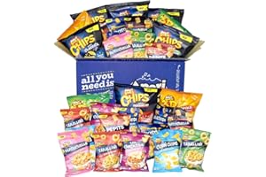 APERI SNACK APERIBOX BAKED 30 - Multipack di snack salati in formato monoporzione. Una box aperitivo ricca di snack cotti al forno.