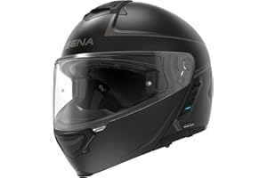 Sena Impulse Flip Up modułowy kask Bluetooth z dźwiękiem firmy Harman Kardon podwójny daszek kask ze zintegrowanym siatkowym systemem domofonowym, MP3, tarcza głosowa (