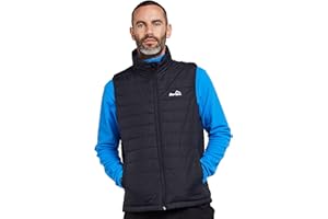 Peter Storm Men's Blisco II Gilet with High Collar & Hand Warmer Pockets, Insulated Vest, Warm, Water Repellent, Lightweight & Packable Bodywarmer, Walking, Hiking & Outdoor Recreation