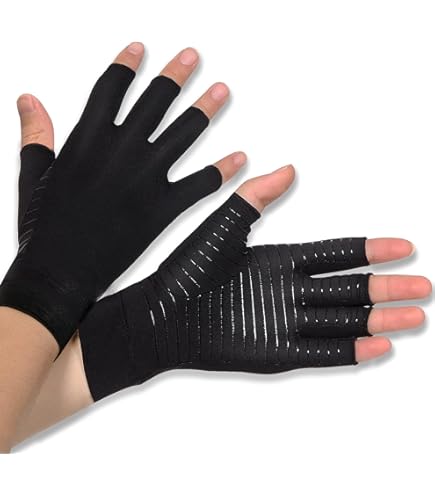 Sofela Gants De Compression OrthoCompress – Améliore La Circulation Sanguine, Soutien Confortable, Unisexe – 1 Paire
