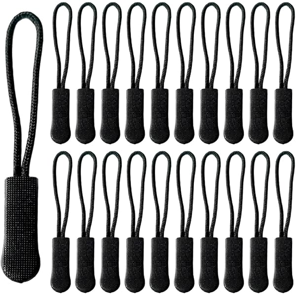 15 Tiretti Cerniera Metallici - Sostituzione Zip Per Giubbotti, Borse, Valigie, Riparazione Chiusure Lampo - Foto 8