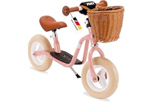 ‎PUKY PUKY LR M Classic | sicheres und stylisches Laufrad | Lenker & Sattel höhenverstellbar | rutschfestes Trittbrett | für Kinder ab 2 Jahren