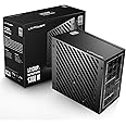 LC-POWER LC1200P V3.0 1200 W Full Modular 80 Plus Platinum 135 mm Fan Ultra-Low Noise Digital Power Supply Unit, ATX 3.0 & PCIe 5.0 GPU Support, Gaming Intelligence, Sleeved Cable