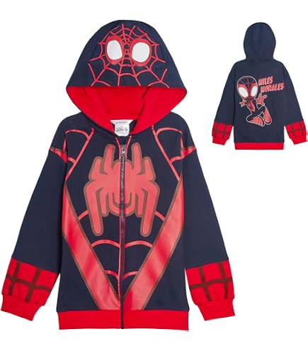 Costume Spider-Man Enfant - Déguisement Super-héros Avec Masque, Pour Halloween, Anniversaire, Carnaval Et Cosplay - 5