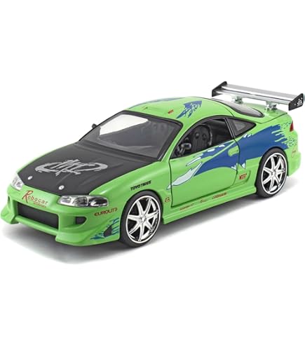 Jada Toys 253203007 Fast & Furious - 1995 Mitsubishi Eclipse - 1