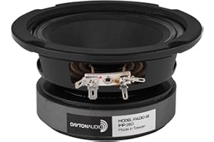 Dayton Audio PA130-16 5"" Full Range PA Driver 16 Ohm