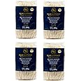 Blue Elephant Thai Pad Rice Noodles | No Artificial Color, Preservative Free | 500g | Pack Of 4