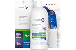 Mr. Fuss - Levacalli, soluzione attiva n° 4, 500 ml - calli piedi rimozione pedicure - cheratolitico piedi professionale