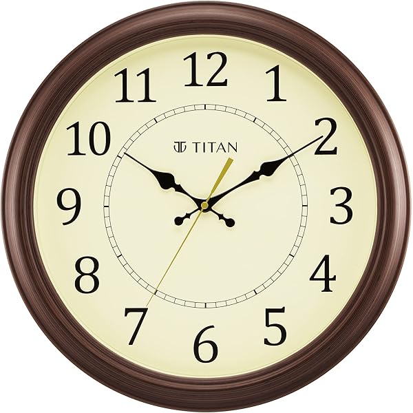 Seiko Wall Clock (50.7 cm x 50.7 cm x 7.8 cm, Brown, QXD212BN
