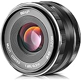 Meike 35 mm F1.7 B&uuml;y&uuml;k Diyafram Manuel Odaklama Prime Sabit Lens APS-C Sony E-Mount Aynasız Kameralarla Uyumlu NEX 3 3N NEX 5