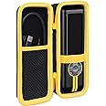 Aenllosi Hard Travel Case Compatible with Fanttik X8 APEX Tire Inflator,Air Compressor Organizer for Air Tube and Adaptor(Only Case)