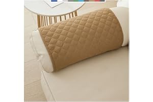 ILIEMAO Funda para reposacabezas para muebles，Antideslizante Cubierta del Brazo sofá, silla reclinable Brazo protector，cabeza funda protectora de sofá，Fundas de sillón Cubiertas de protección Moderno ( Color