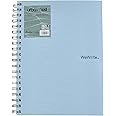 Foldermate 3 Subject notebook B5 |120 Sheets |Ruled notebook, 80gsm | Asstored Pastel Color