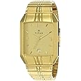 Titan Karishma analog Gold Dial Men's Watch NM9264YM02/NN9264YM02/NR9264YM02 Stainless Steel, Gold Strap