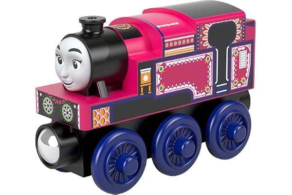 Thomas et ses amis locomotive en bois Ashima, jouet pour enfant, 2 ans et plus, GGG33