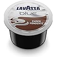 Lavazza Chocolate Fondente Blue Espresso Capsules Box of 50 Capsules