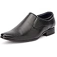 Centrino Mens 3375 Formal Shoes | Lace-up Monk Sytle Business Casual | Provide Comfort & Stylish