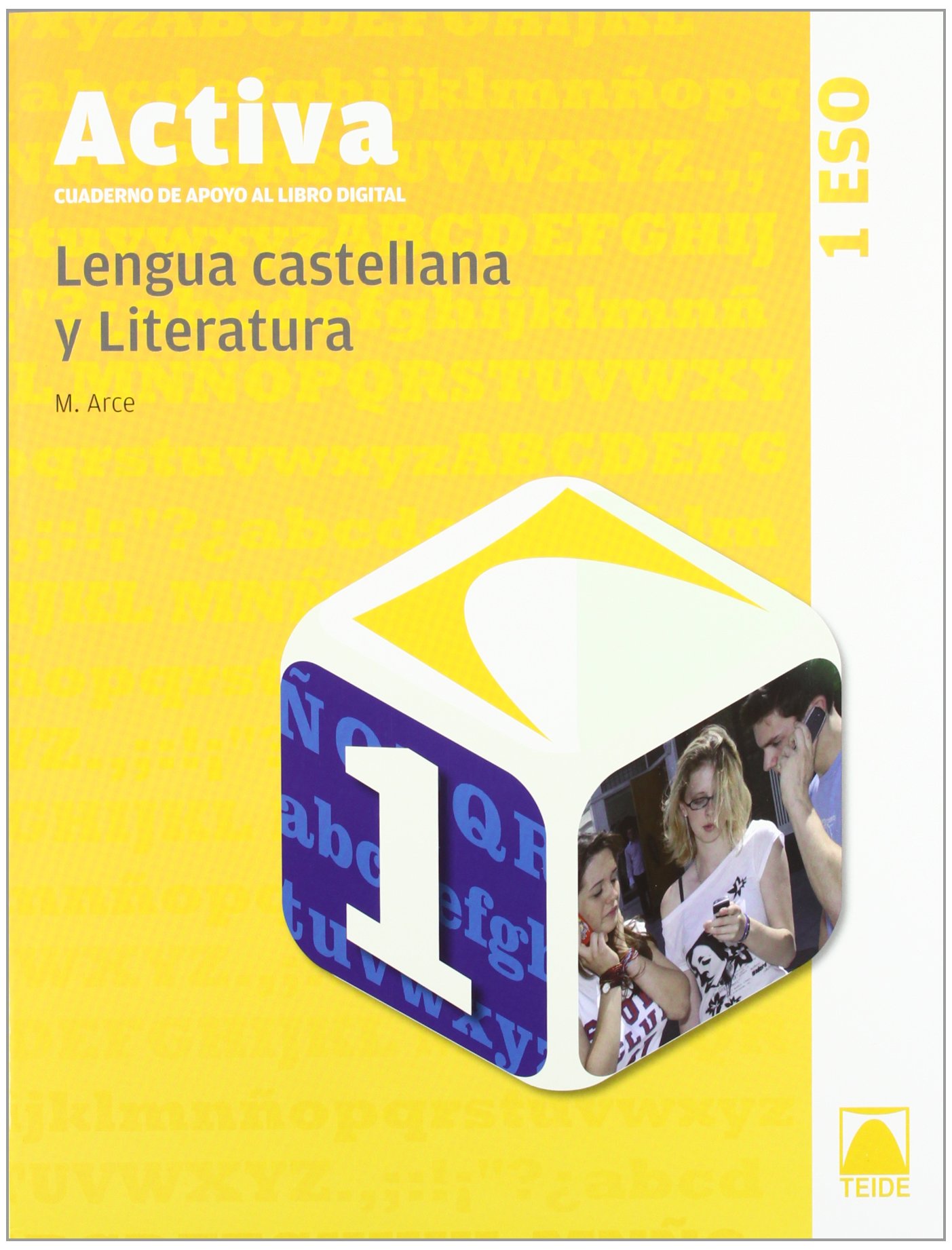 Activa. Cuaderno de apoyo al libro digital. Lengua castellana 1º ESO