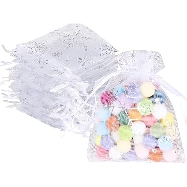 50 Organza-Beutel Mit Kordelzug – Olivgrün, 10,2 X 12 Cm, Für Schmuck, Süßigkeiten & Geschenke