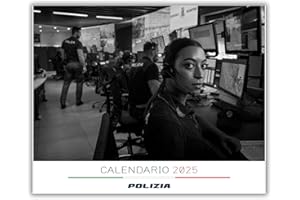 COMITATO ITALIANO PER L’UNICEF - FONDAZIONE ETS Calendario da parete 2025 Polizia di Stato UNICEF